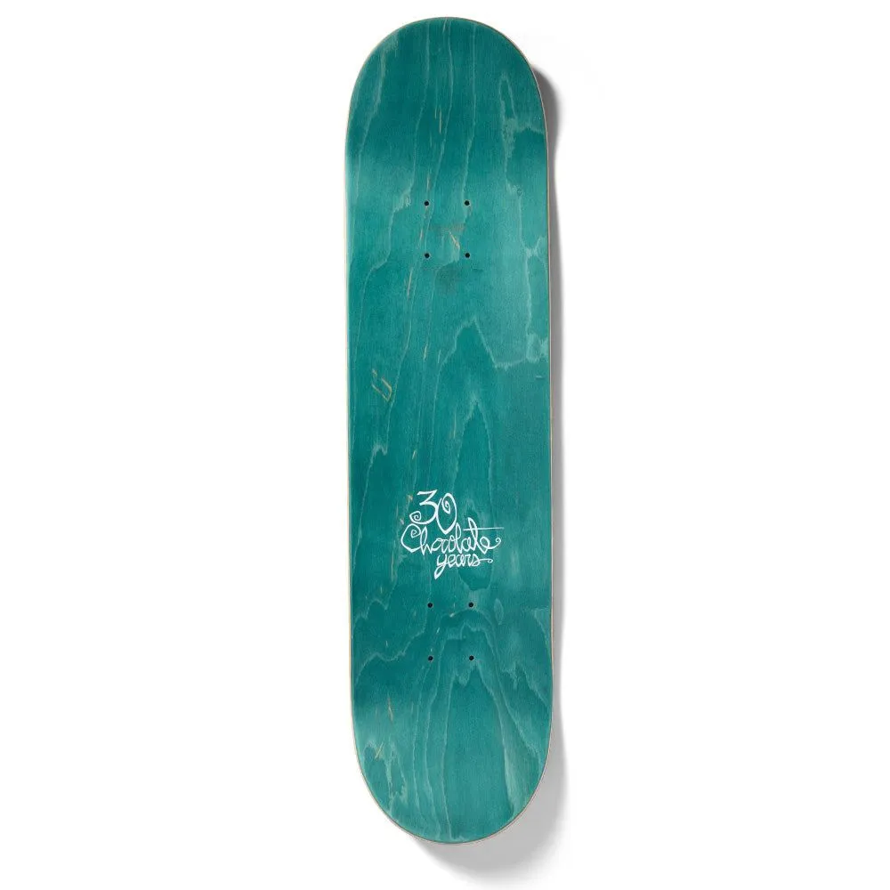 Chocolate Skateboard Western Kenny Anderson Skateboard Deck - 8.25"