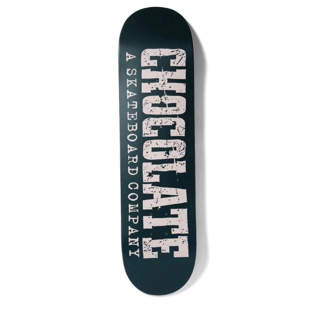 Chocolate Skateboard Western Kenny Anderson Skateboard Deck - 8.25"