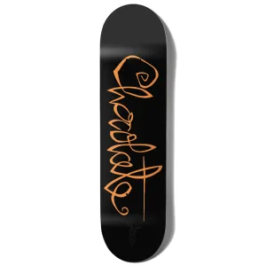 Chocolate Skateboards OG Script Jesus Fernandez Twin Tip Skateboard Deck 8.25"
