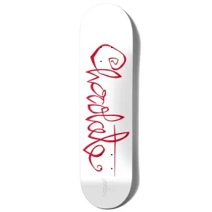 Chocolate Skateboards OG Script Jordan Trahan Skateboard Deck 8.5"