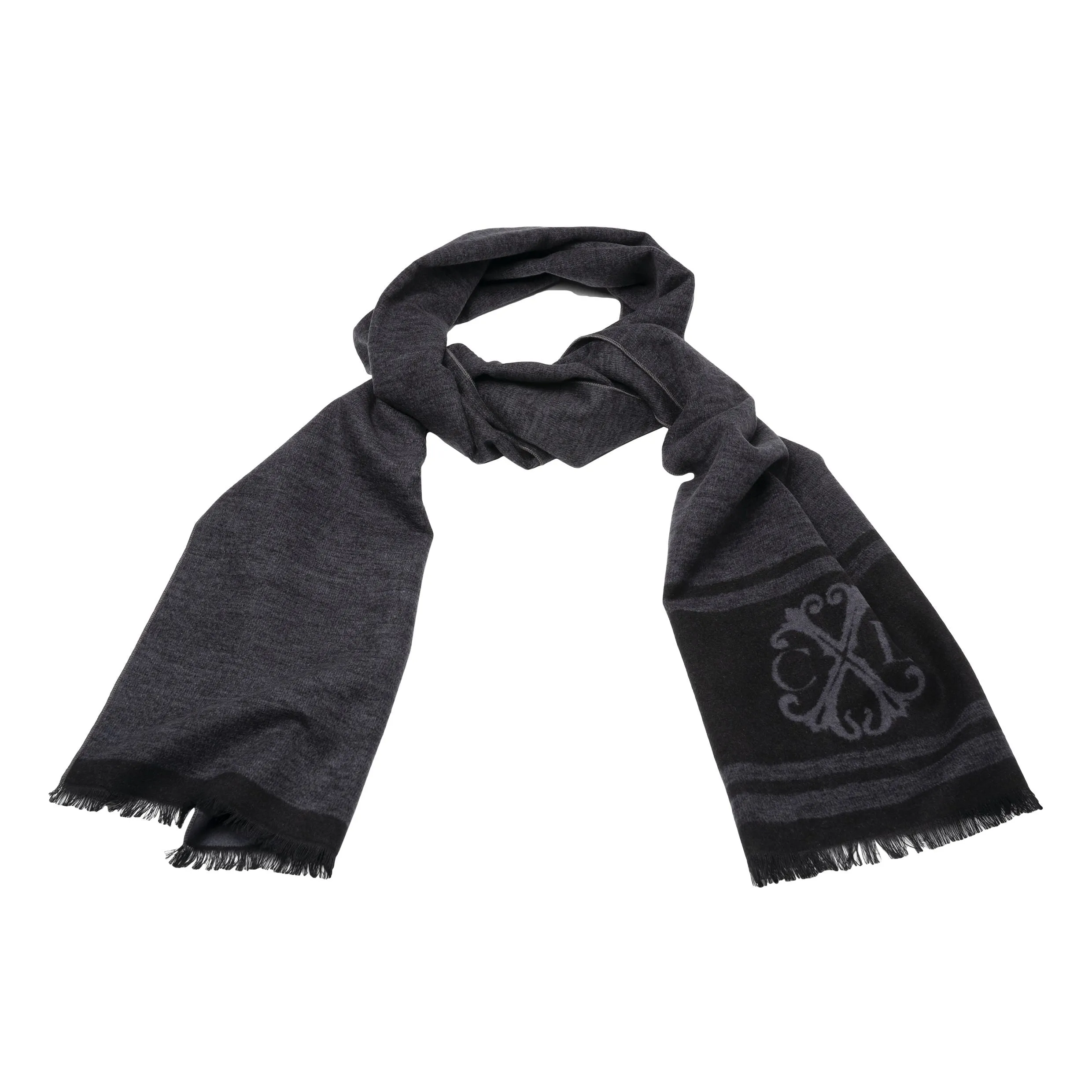 Christian Lacroix LFE926J-Scarf Id Dark Grey