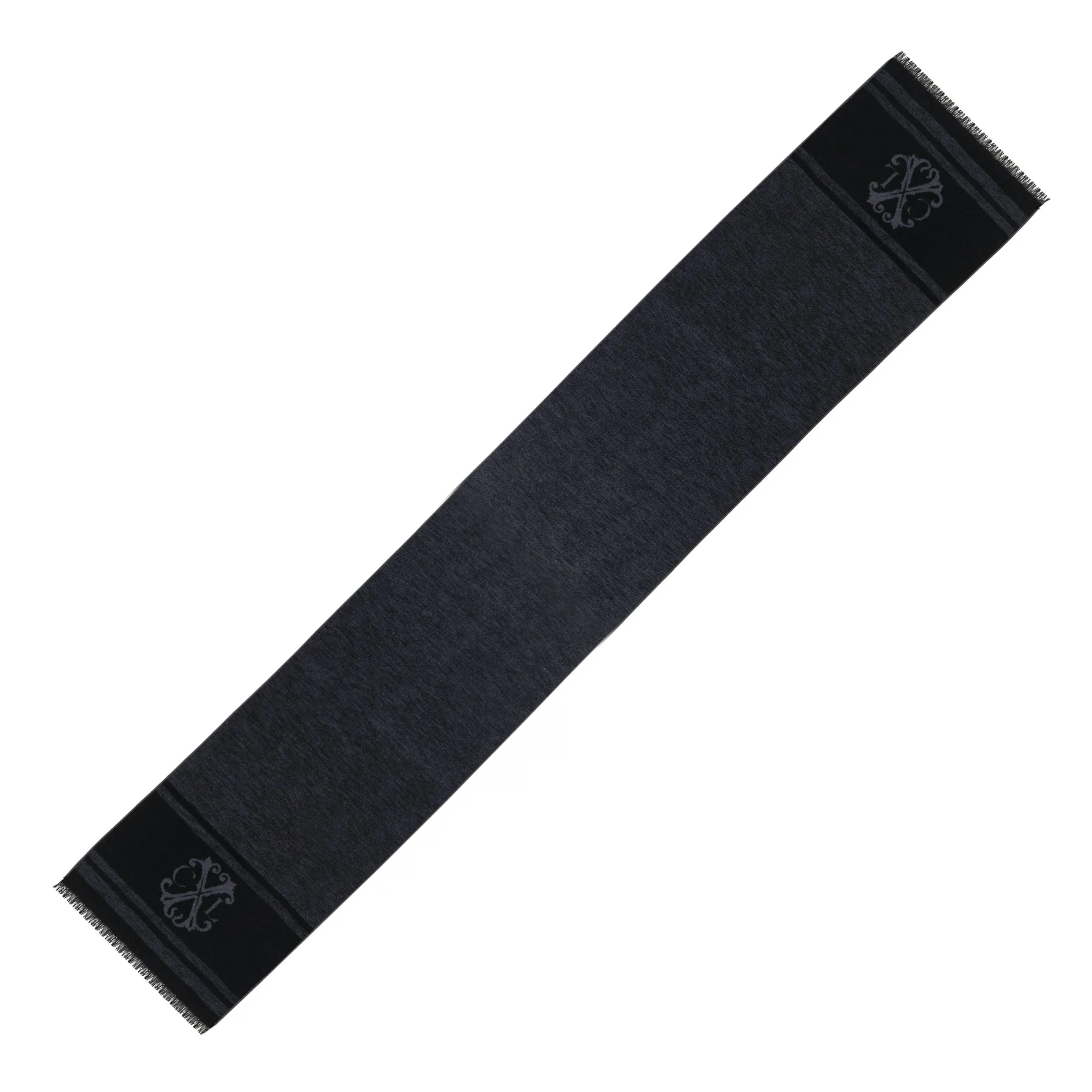 Christian Lacroix LFE926J-Scarf Id Dark Grey