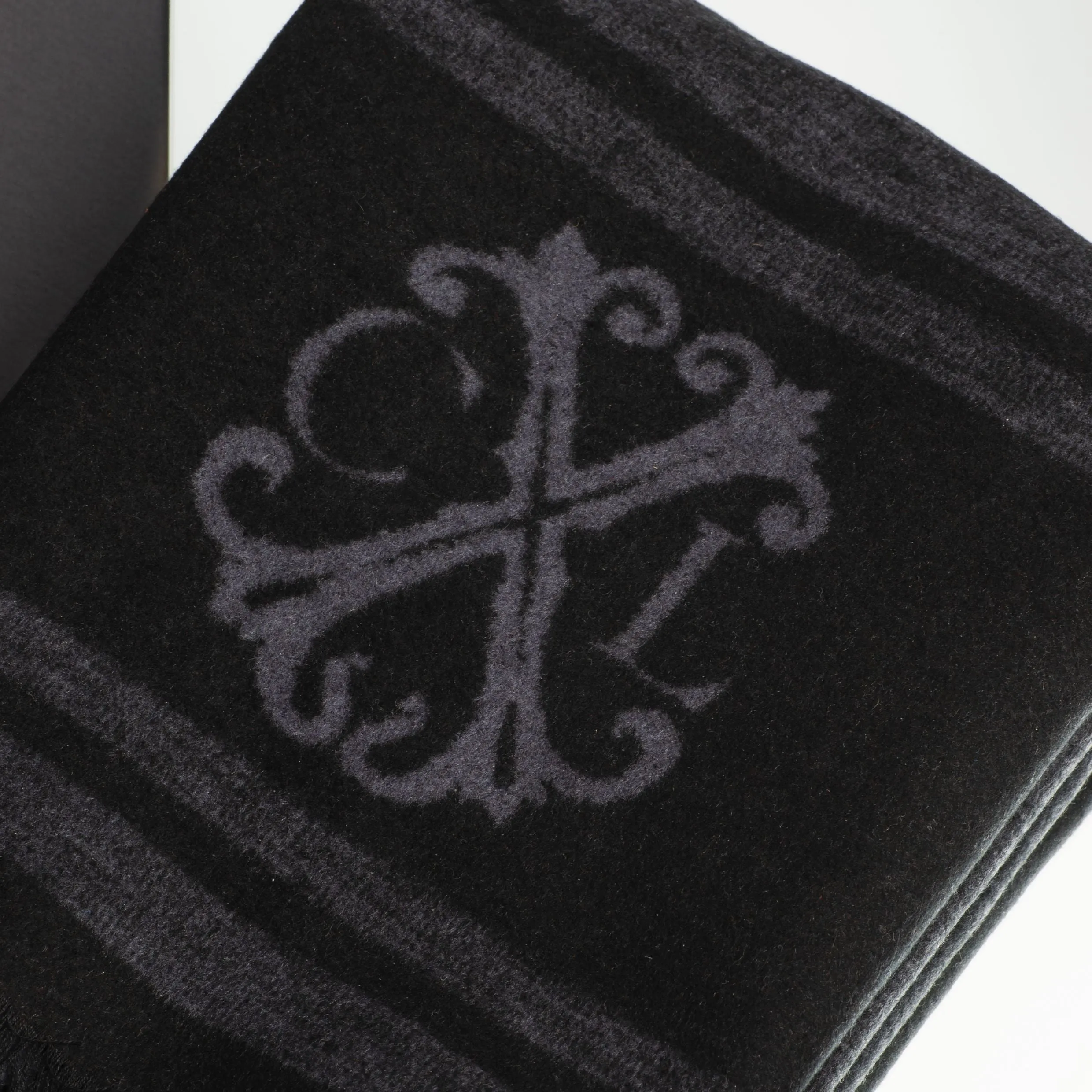 Christian Lacroix LFE926J-Scarf Id Dark Grey