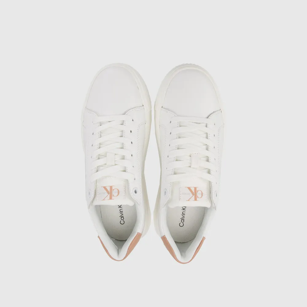 Chunky Cupsole Sneaker - White Multi