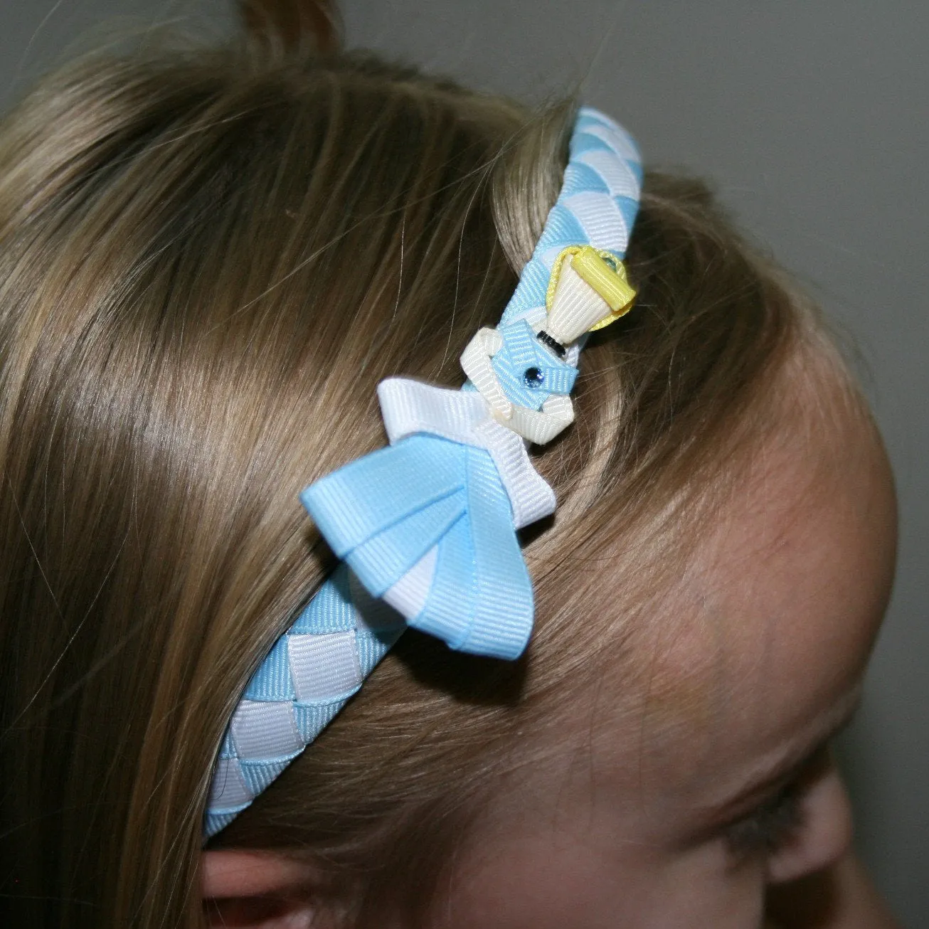Cinderella Hair Bow or Pin