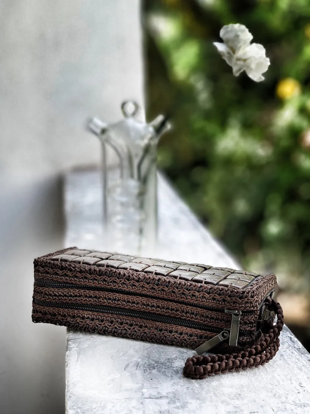 Classic Cubes Purse