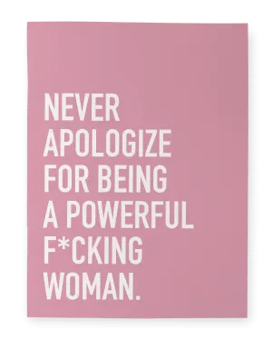 Classy Cards - Notebook | Powerful Woman