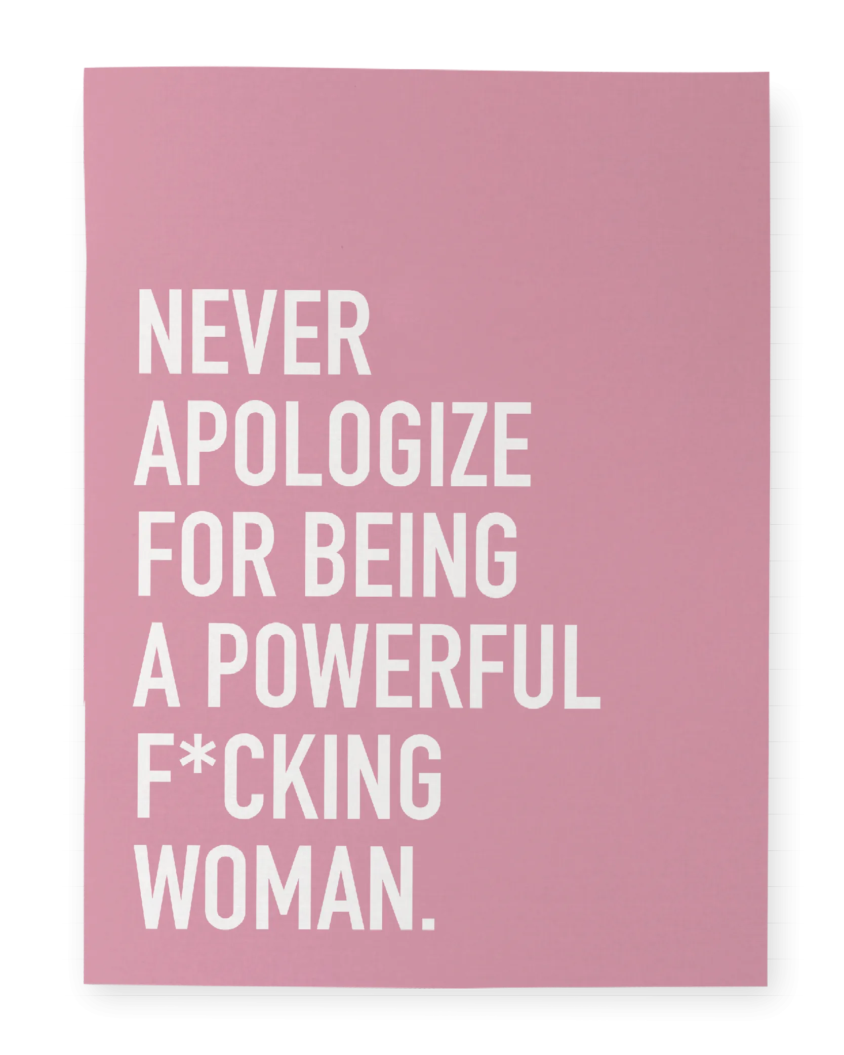 Classy Cards - Notebook | Powerful Woman