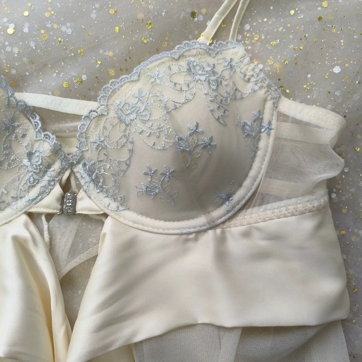 Claudie Coquette Baby Doll Luxe - Ivory