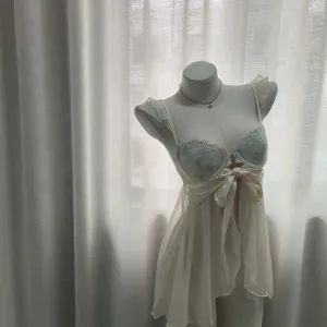 Claudie Coquette Baby Doll Luxe - Ivory