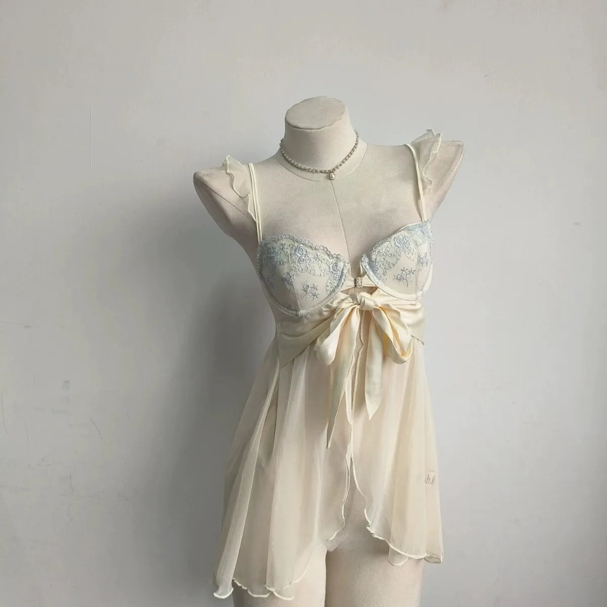 Claudie Coquette Baby Doll Luxe - Ivory