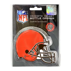 Cleveland Browns NFL Helmet Bottle Opener