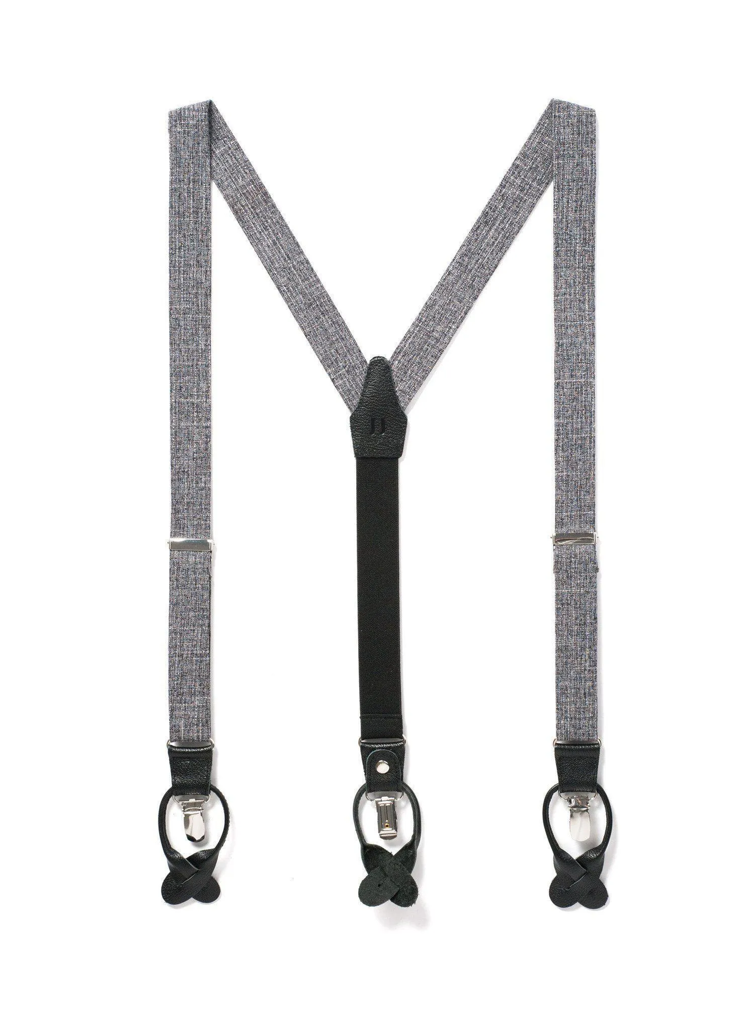 Cobblestone Cruiser - Grey Suspenders