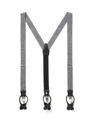 Cobblestone Cruiser - Grey Suspenders