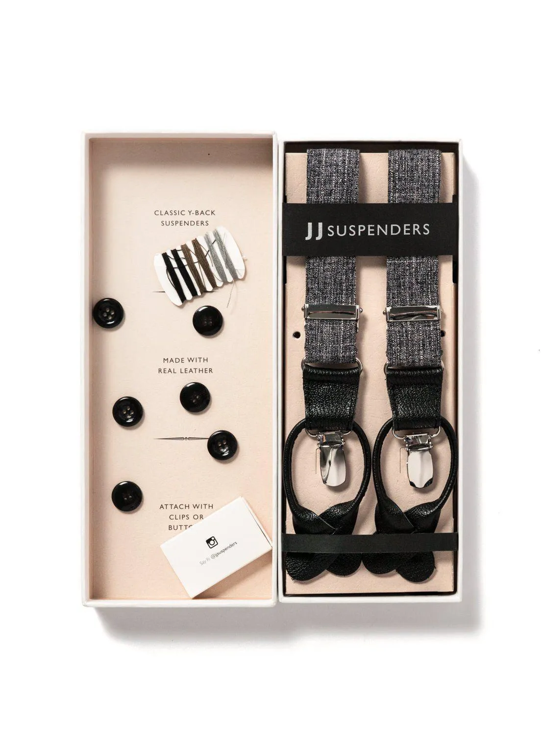 Cobblestone Cruiser - Grey Suspenders