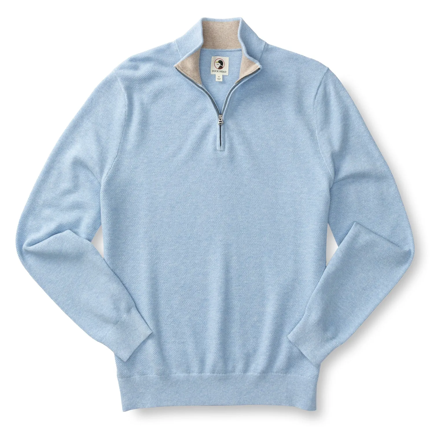 Colton Pique 1/4 Zip Sweater