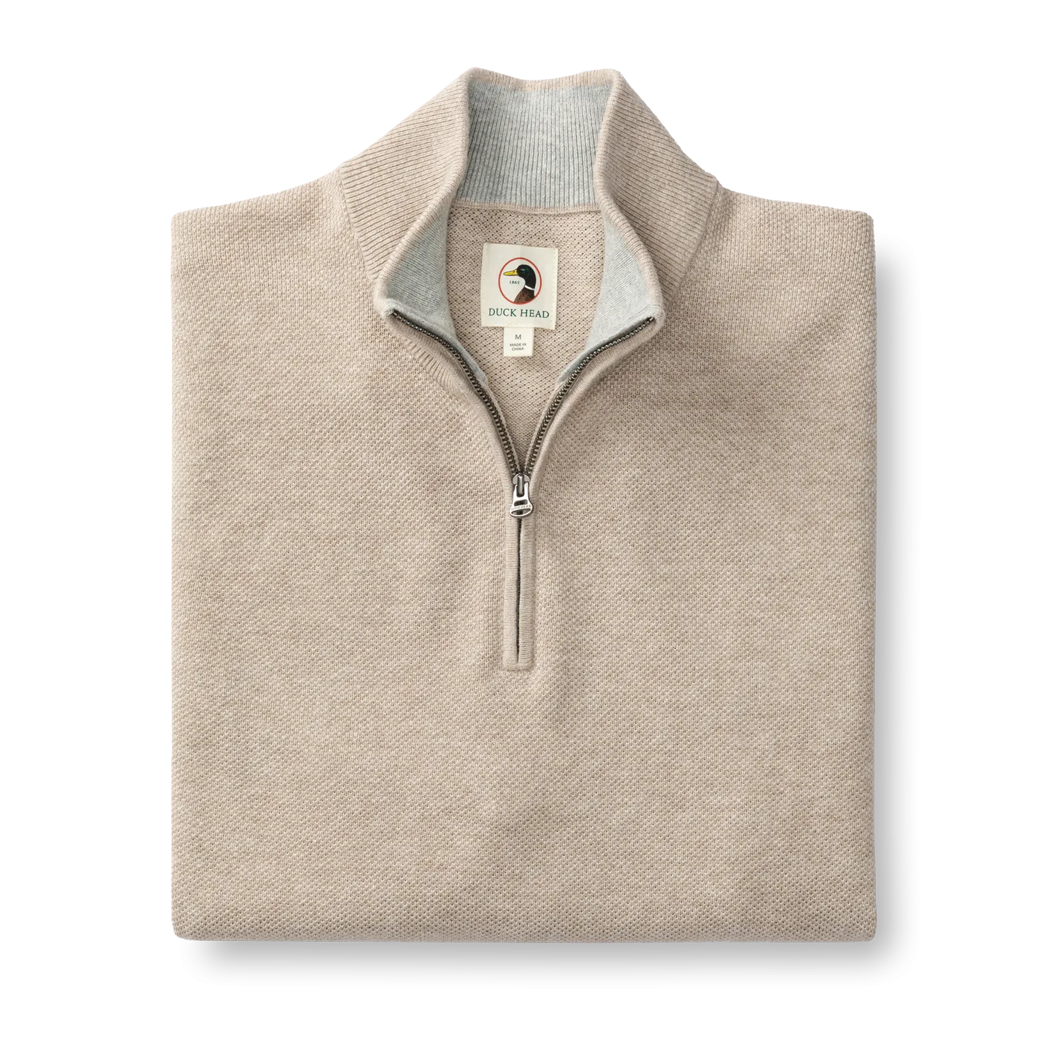 Colton Pique 1/4 Zip Sweater