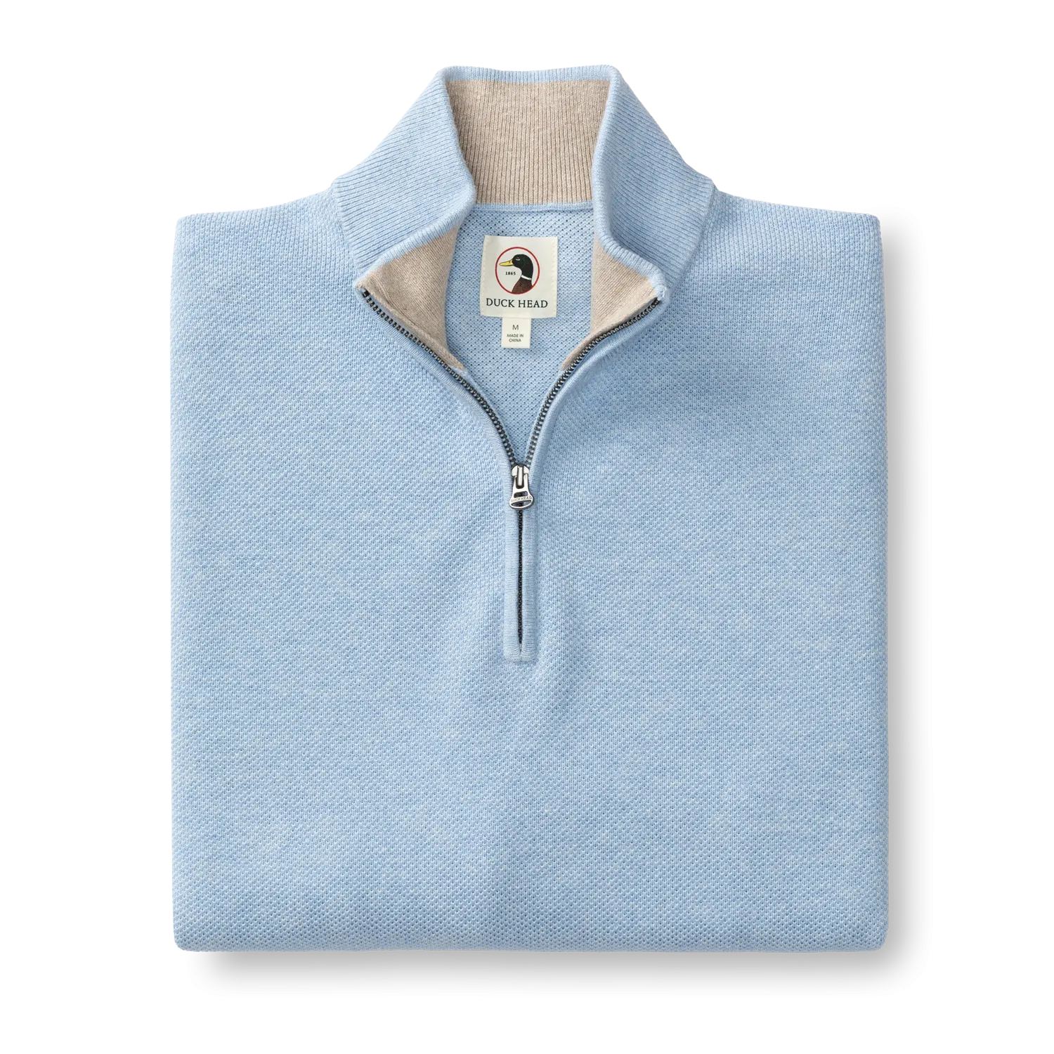Colton Pique 1/4 Zip Sweater