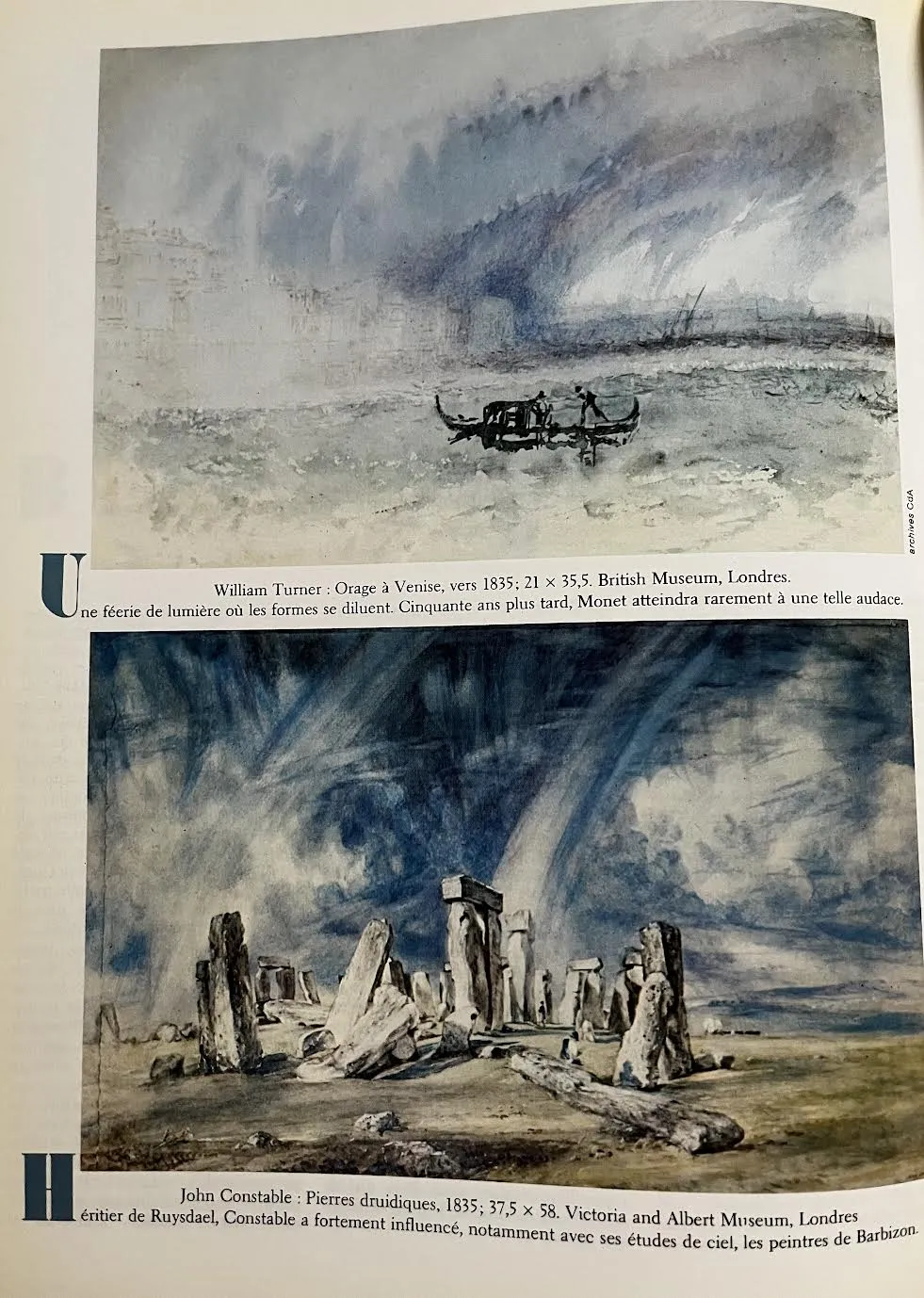 Connaissance des Arts 1972