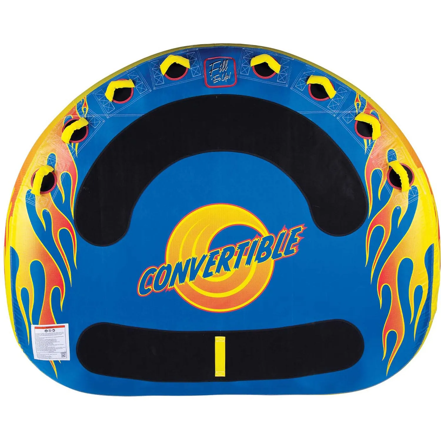 Convertible 4P Ski Tube
