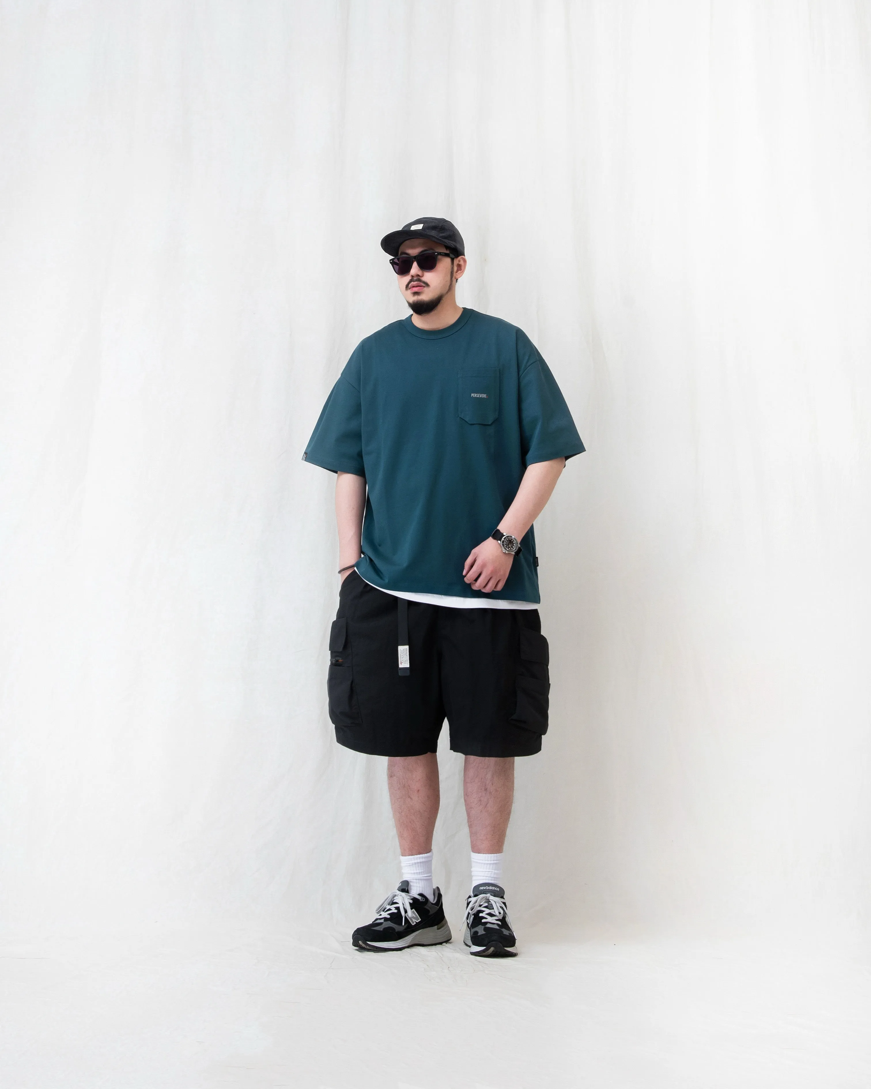 COOLING HEXAGONAL POCKET CLASSIC T-SHIRT