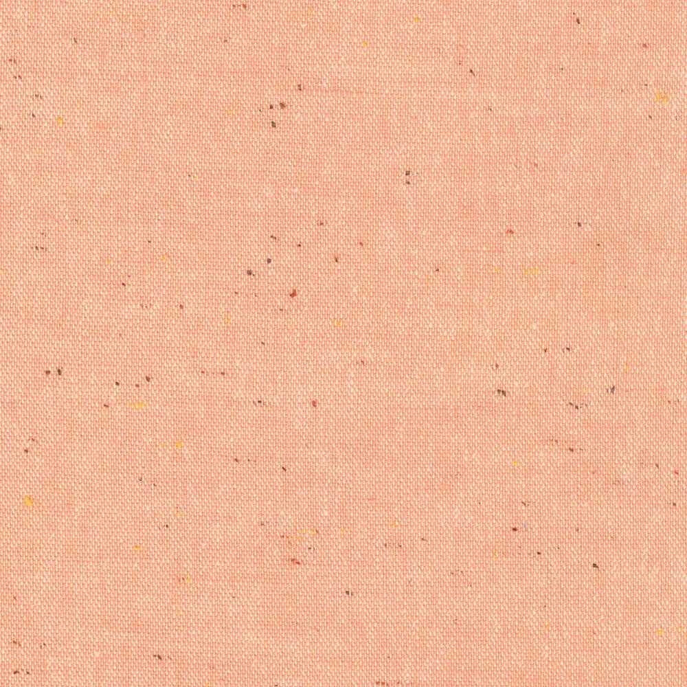 CORAL from Essex Speckle Yarn Dyed  --- Robert Kaufman Fabrics (Copy)