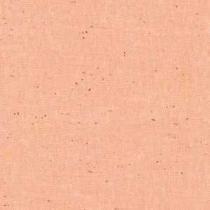 CORAL from Essex Speckle Yarn Dyed  --- Robert Kaufman Fabrics (Copy)
