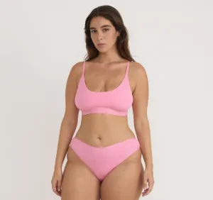 Core Rib High-Leg Briefs