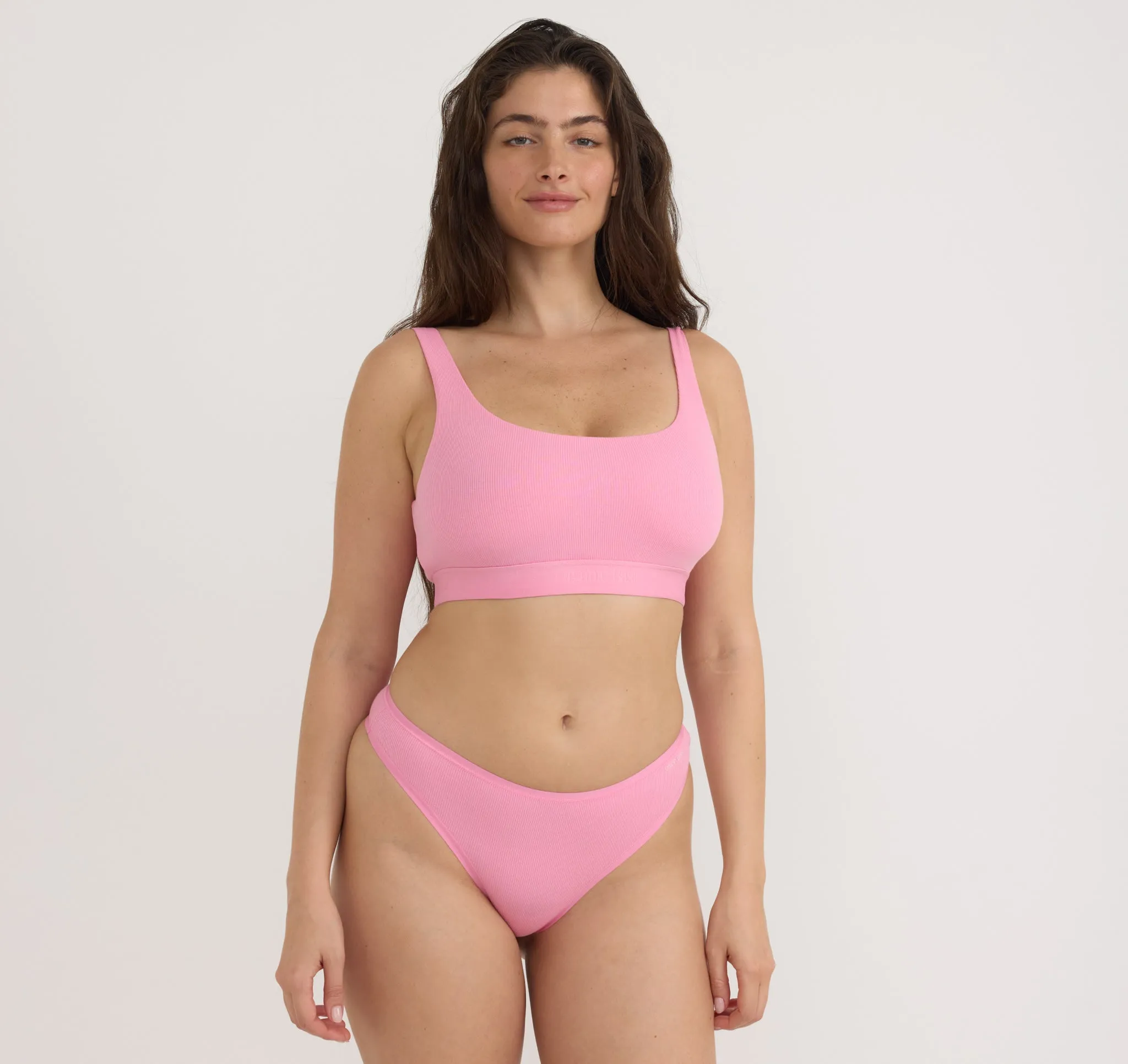 Core Rib Tank Bralette