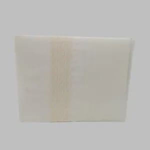 Cotton Craft Luxury Collection Embroidered Bed Sheet T-200 Percale 3 Piece Cream