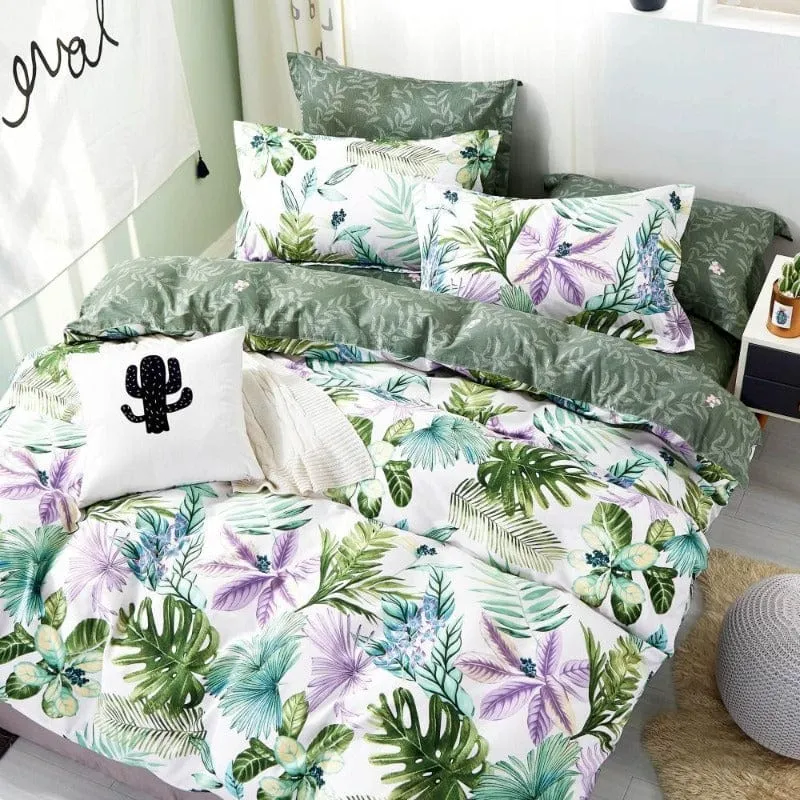 Cotton Helena Duvet Cover Set 200 Thread Count