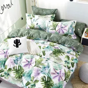 Cotton Helena Duvet Cover Set 200 Thread Count
