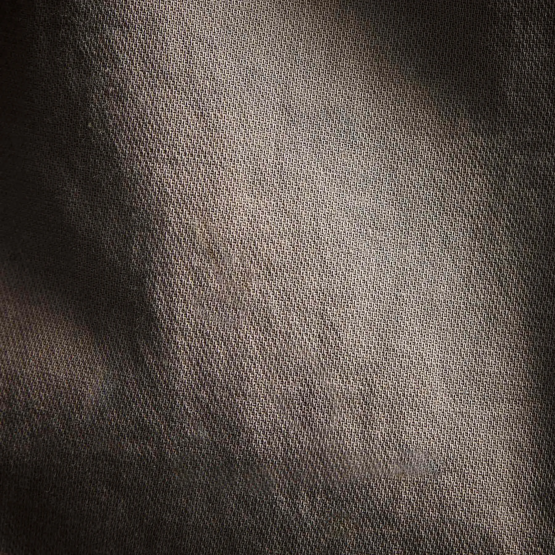 Cotton Linen Cuffed Trouser - Silt Pigment