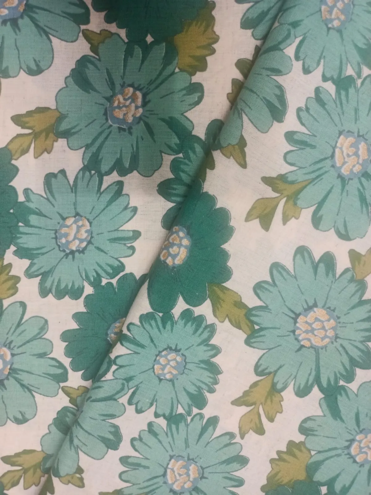 Cotton Linen Flax Digital Printed Fabric