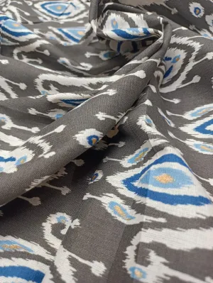 Cotton Linen Flax Digital Printed Fabric