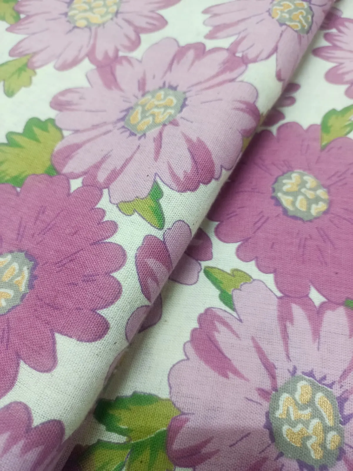 Cotton Linen Flax Digital Printed Fabric