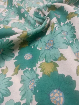 Cotton Linen Flax Digital Printed Fabric