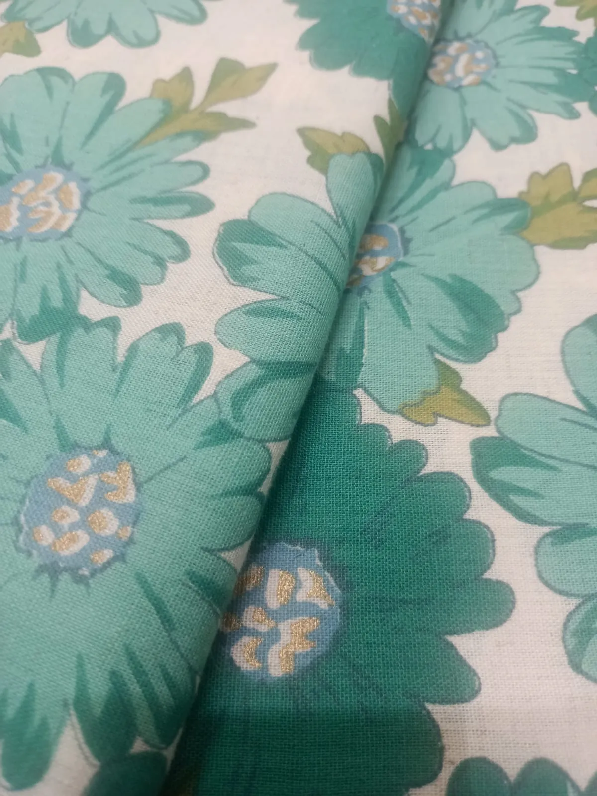 Cotton Linen Flax Digital Printed Fabric