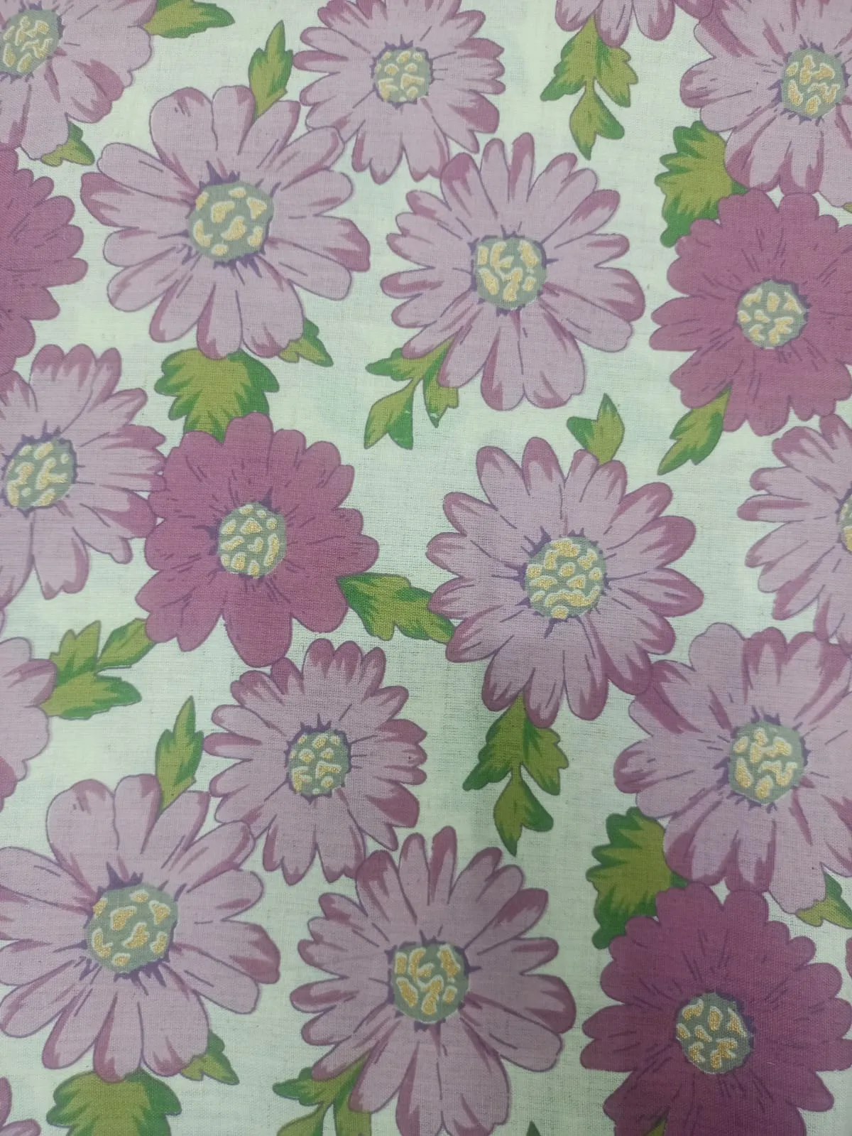 Cotton Linen Flax Digital Printed Fabric