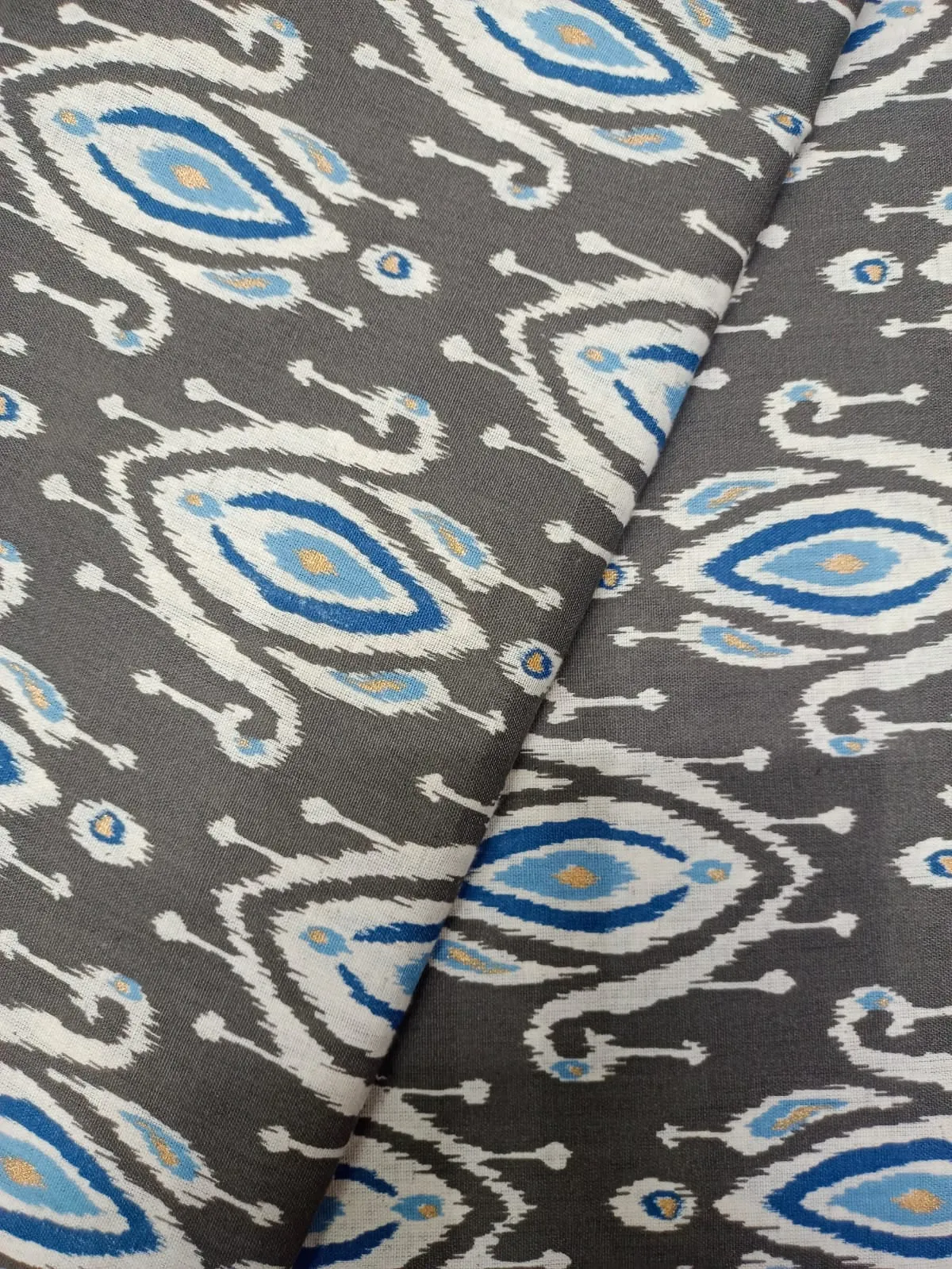 Cotton Linen Flax Digital Printed Fabric