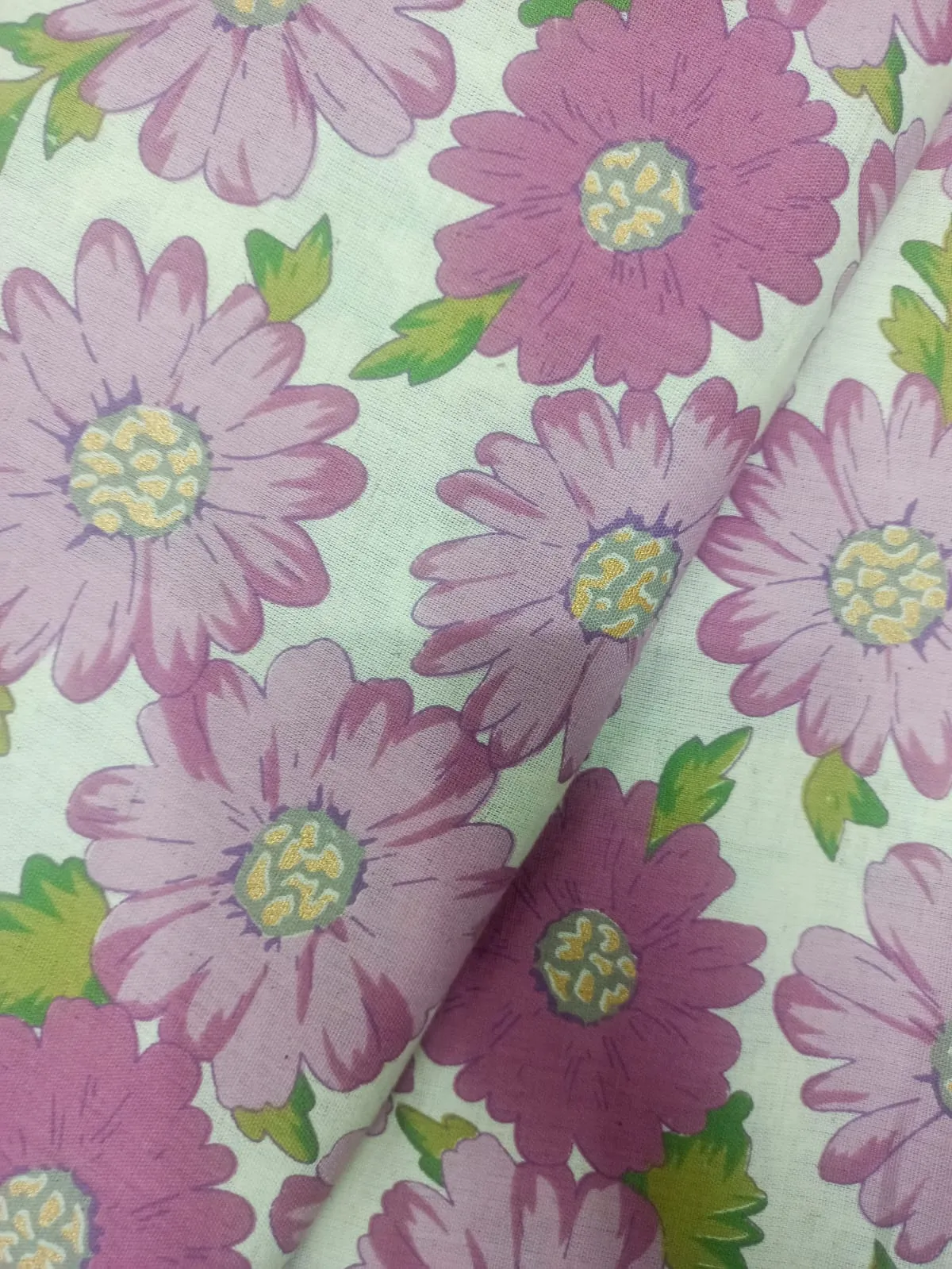 Cotton Linen Flax Digital Printed Fabric