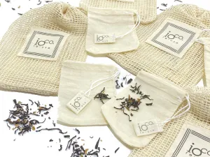 Cotton Tea Bags (Set of 4) BELOW COST
