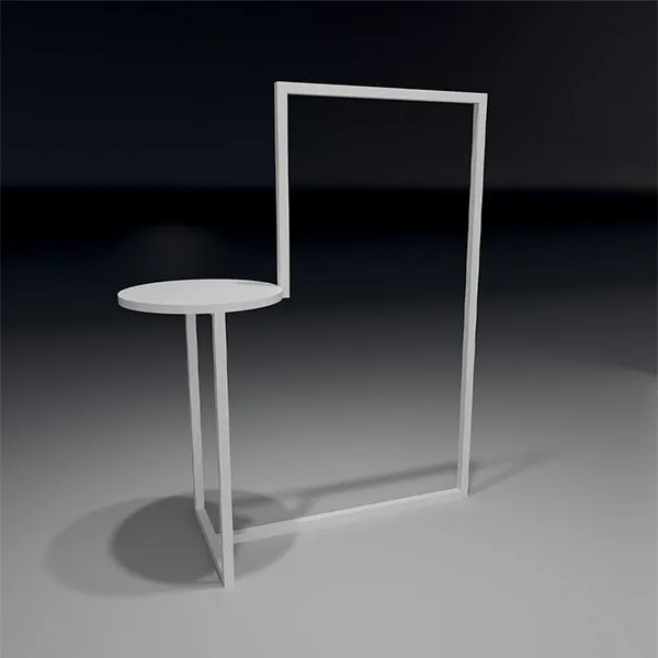 CR023 Retail Clothing Rack Garment Store Display