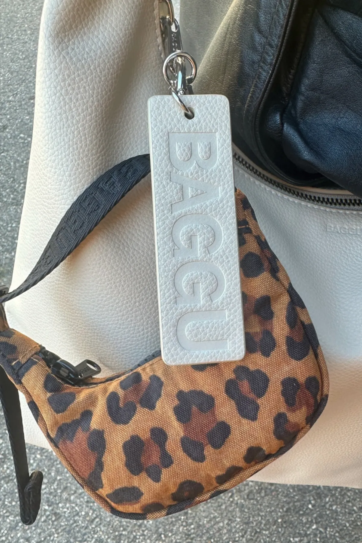 Crescent Bag Charm