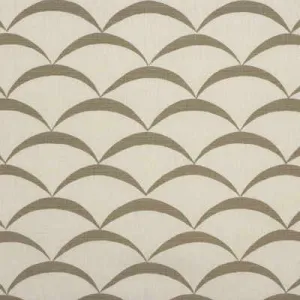 Crescent-White/Taupe