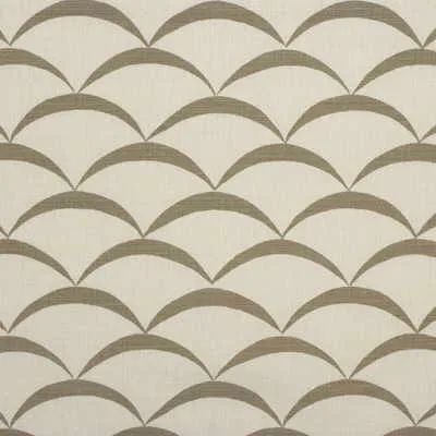 Crescent-White/Taupe