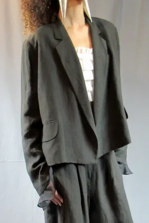 Cropped Blazer
