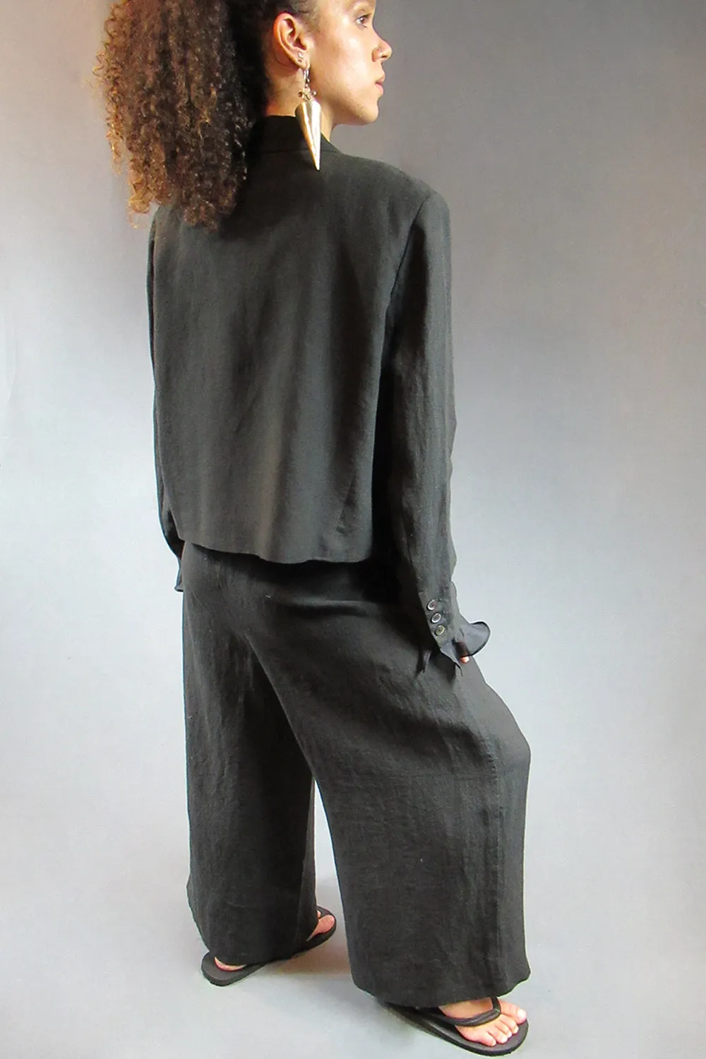 Cropped Blazer