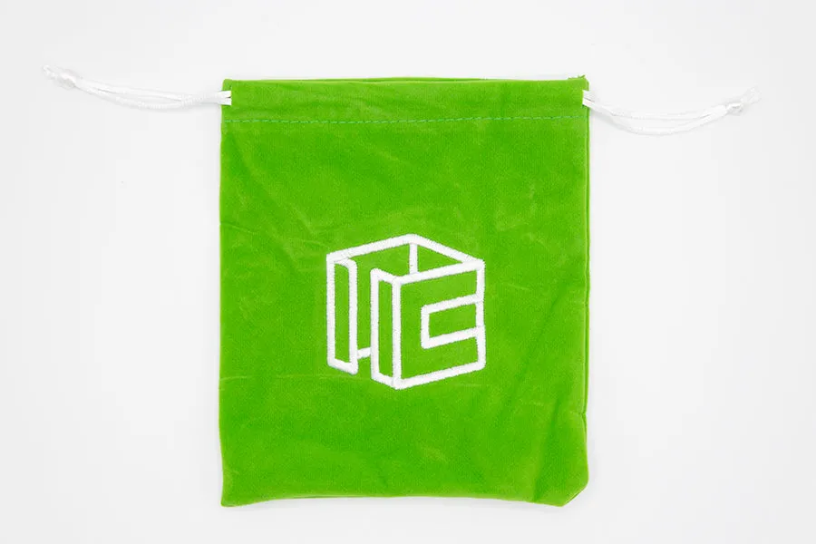 Cubicle Embroidered Bag - Spring Edition (Size 7)