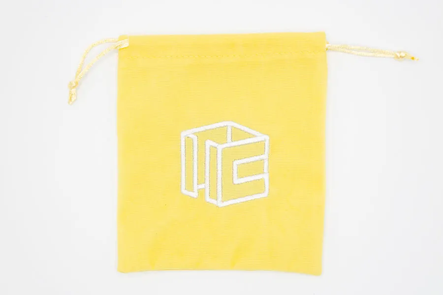 Cubicle Embroidered Bag - Spring Edition (Size 7)